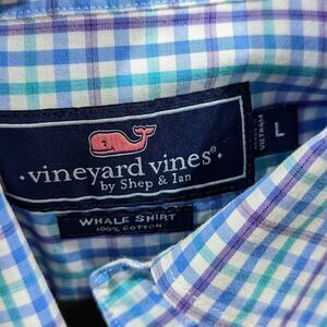 Vineyard vInes Classic Fit Atlantic Whale Shirt